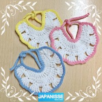 Recuerdo de bautizo "baberitos"